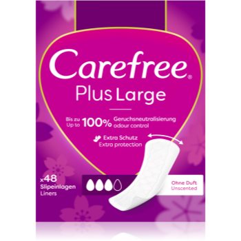 Carefree Plus Large Light Scent absorbante - imagine 2